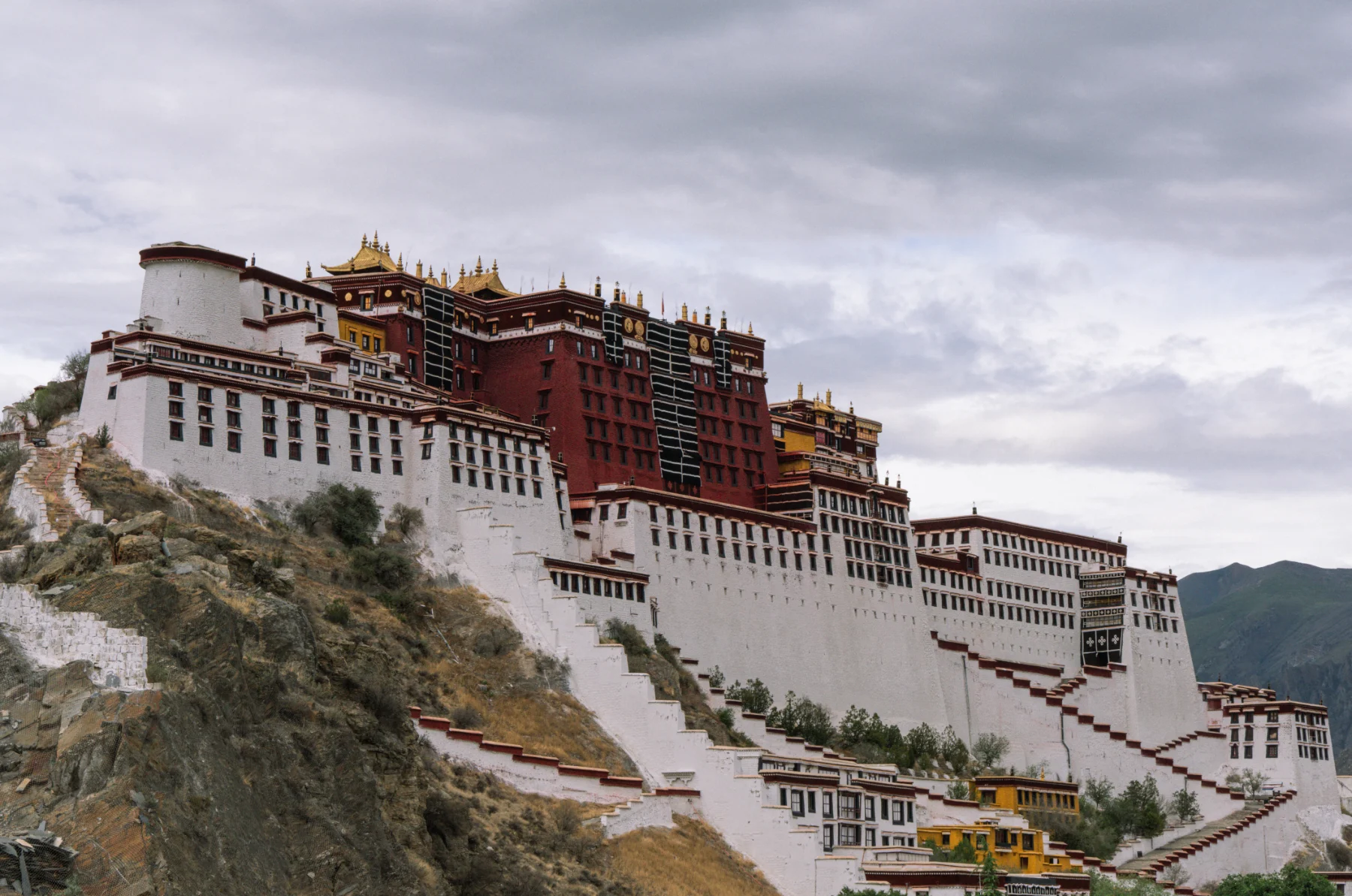 Potala Palace · 布达拉宫 album cover