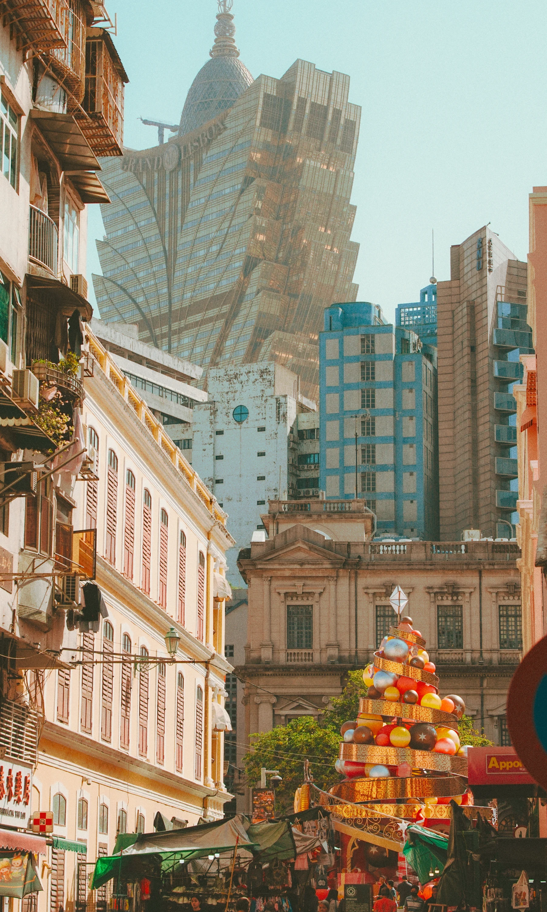 Macau · 澳门 album cover